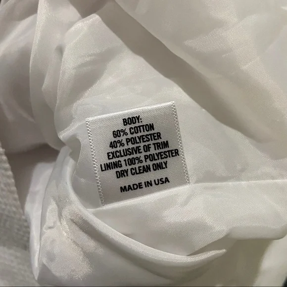 NWT Lauren James Size Large Claire White Halter Dress $132 - Picture 6 of 7